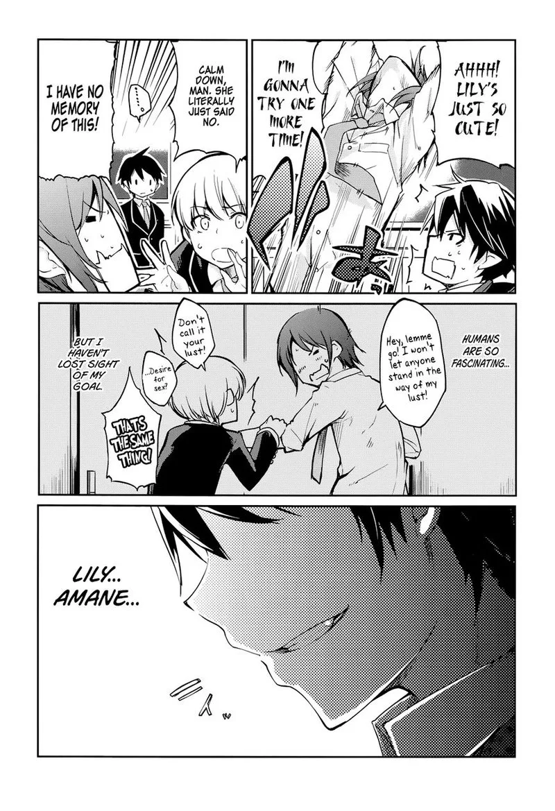 Oroka na Tenshi wa Akuma to Odoru Chapter 1 page 25