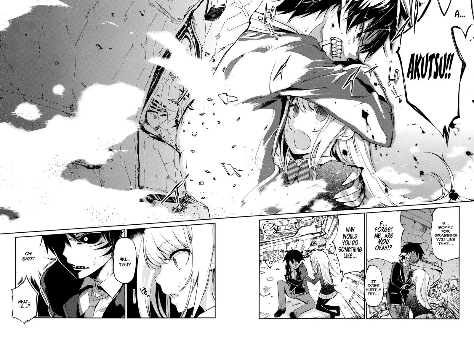 Oroka na Tenshi wa Akuma to Odoru Chapter 1 page 33