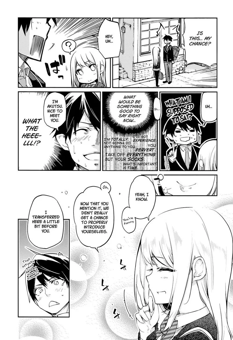 Oroka na Tenshi wa Akuma to Odoru Chapter 1 page 27