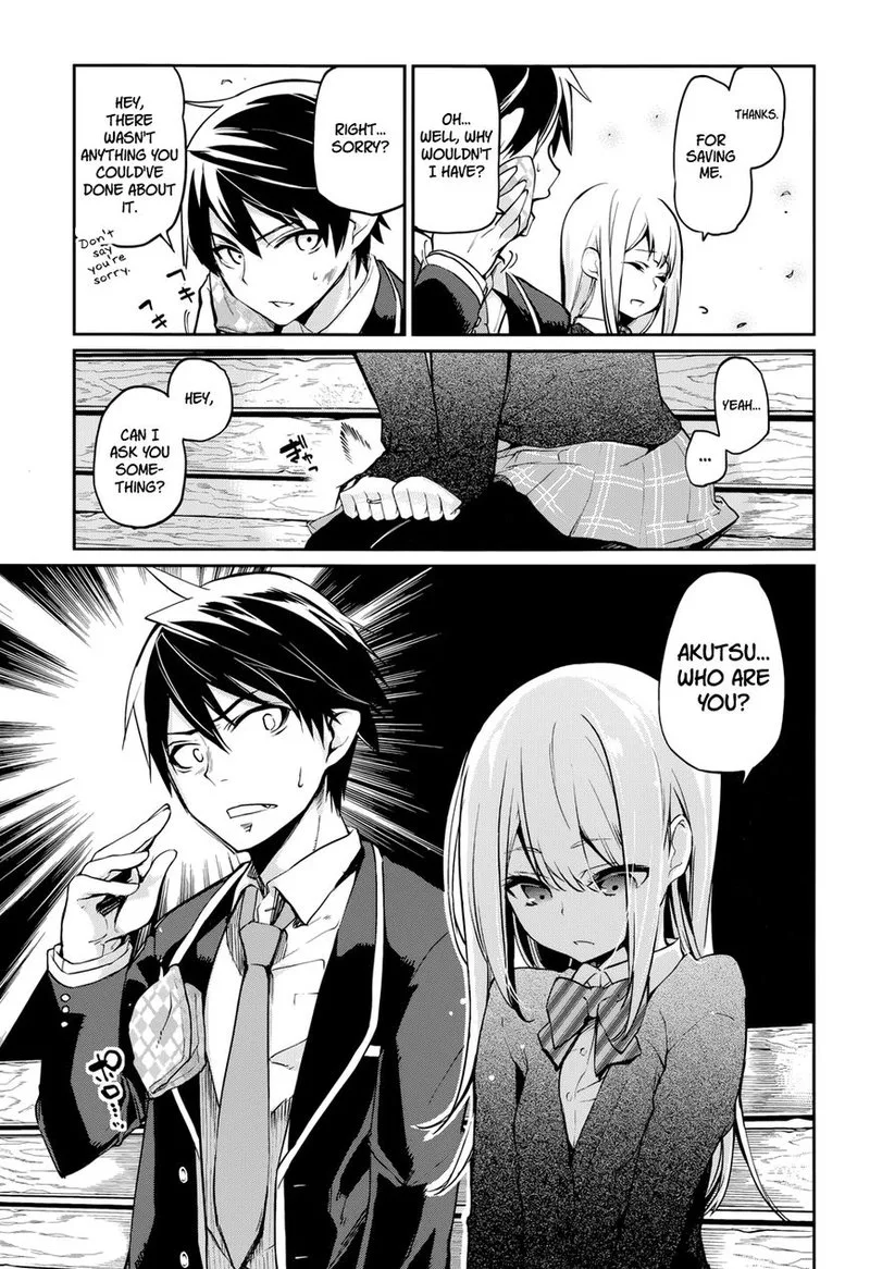 Oroka na Tenshi wa Akuma to Odoru Chapter 1 page 36
