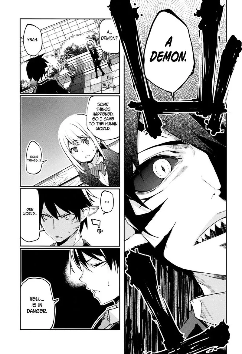 Oroka na Tenshi wa Akuma to Odoru Chapter 1 page 40