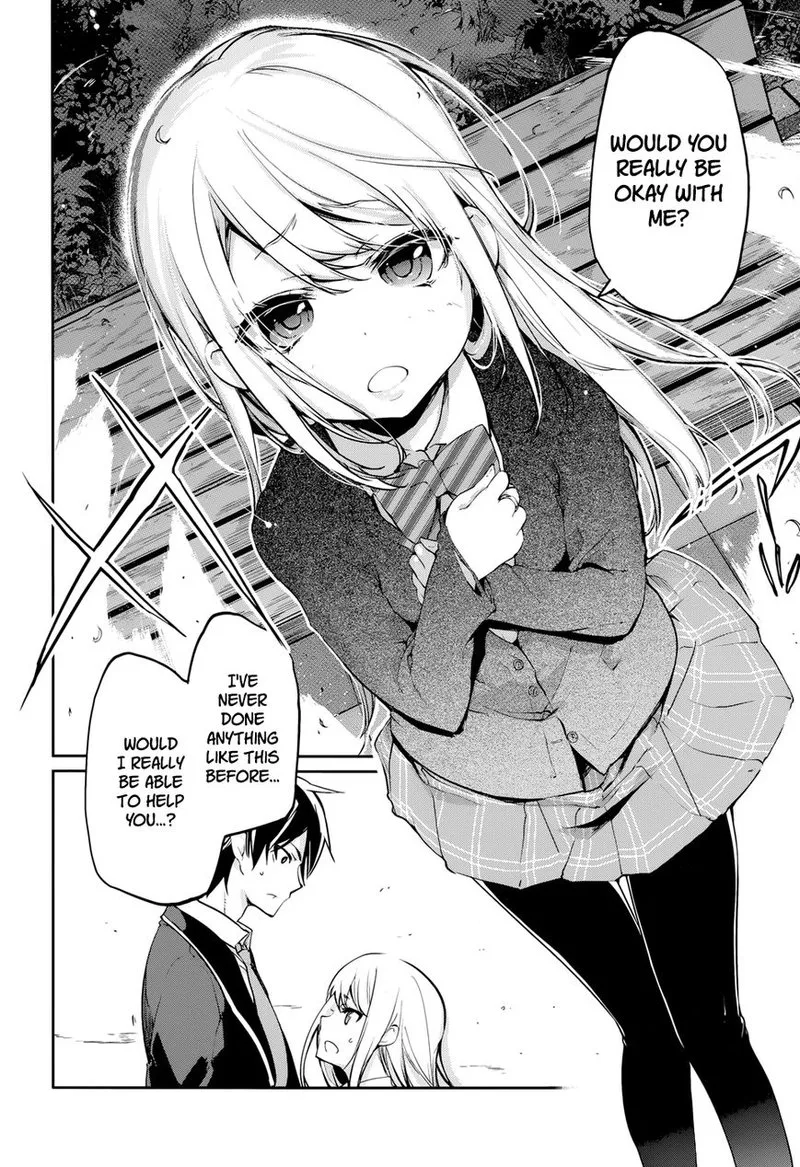 Oroka na Tenshi wa Akuma to Odoru Chapter 1 page 43
