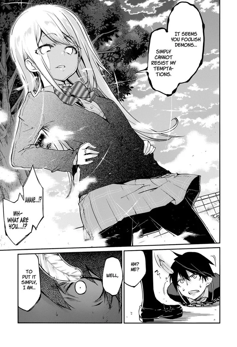 Oroka na Tenshi wa Akuma to Odoru Chapter 1 page 46