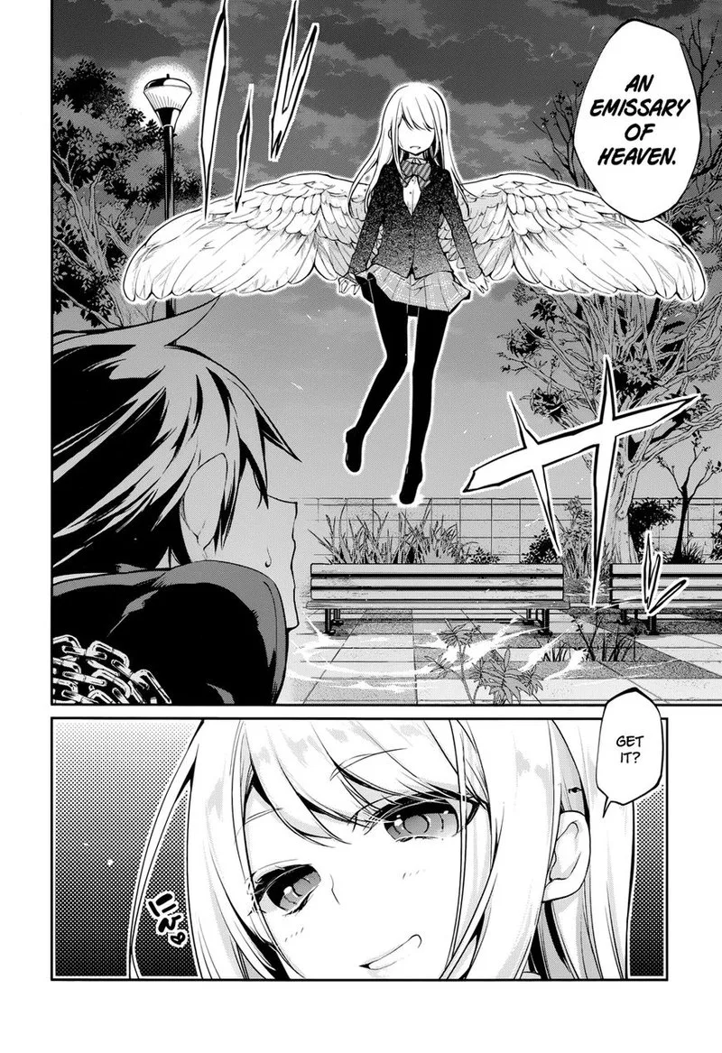 Oroka na Tenshi wa Akuma to Odoru Chapter 1 page 47