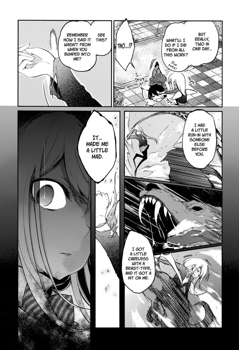 Oroka na Tenshi wa Akuma to Odoru Chapter 1 page 50