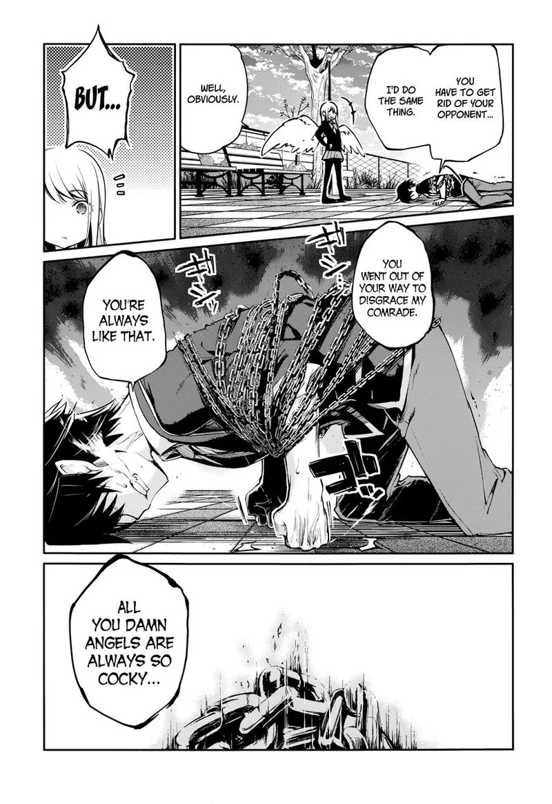 Oroka na Tenshi wa Akuma to Odoru Chapter 1 page 52