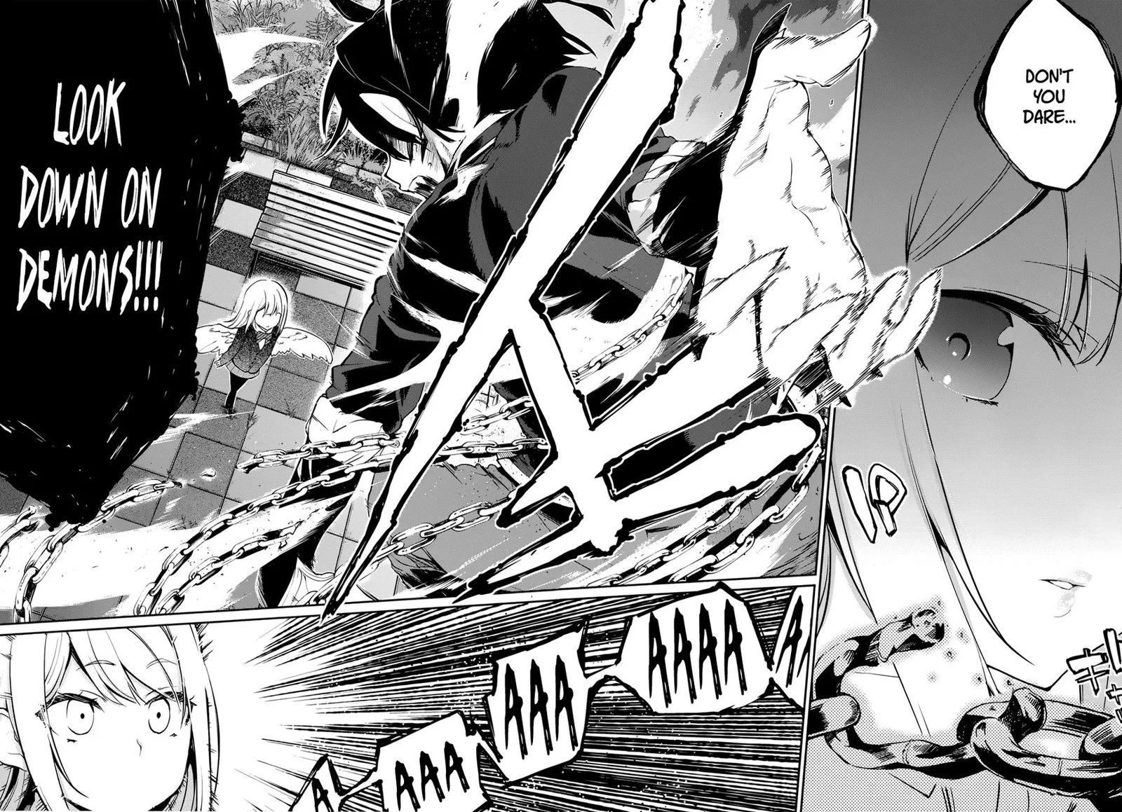Oroka na Tenshi wa Akuma to Odoru Chapter 1 page 53