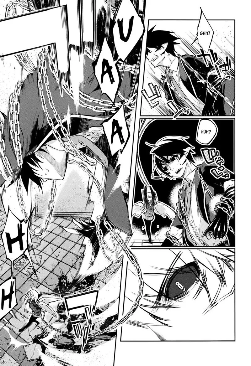 Oroka na Tenshi wa Akuma to Odoru Chapter 1 page 57