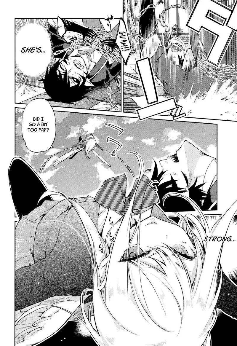 Oroka na Tenshi wa Akuma to Odoru Chapter 1 page 58