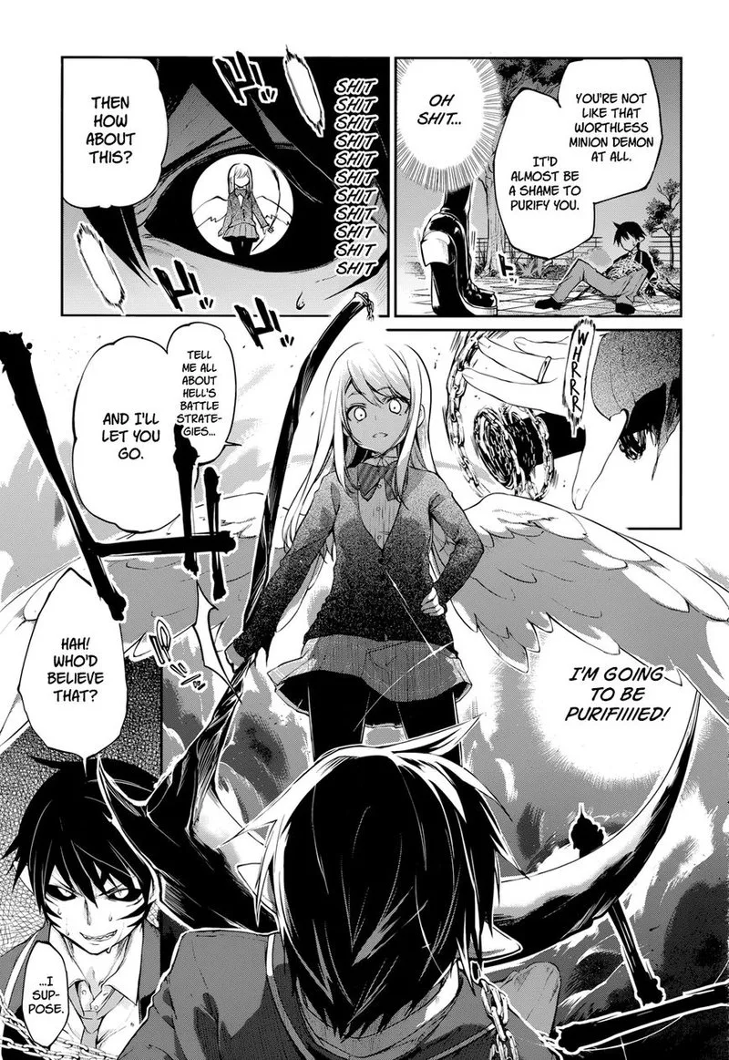 Oroka na Tenshi wa Akuma to Odoru Chapter 1 page 59