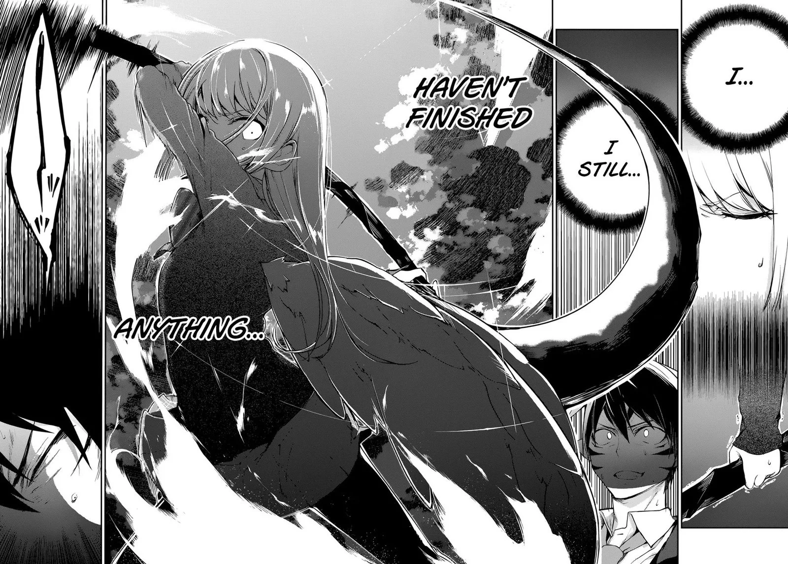 Oroka na Tenshi wa Akuma to Odoru Chapter 1 page 60