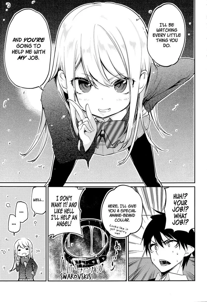 Oroka na Tenshi wa Akuma to Odoru Chapter 1 page 62