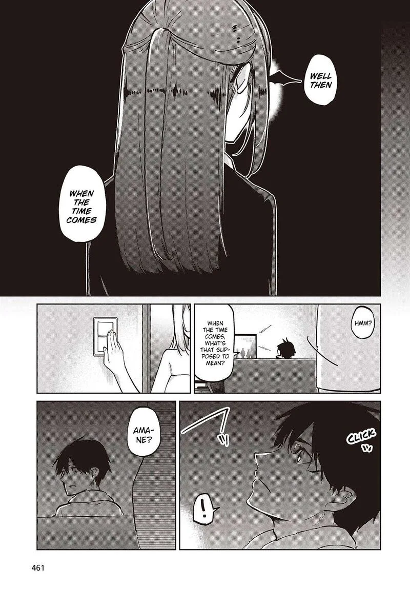 Oroka na Tenshi wa Akuma to Odoru Chapter 101 page 33
