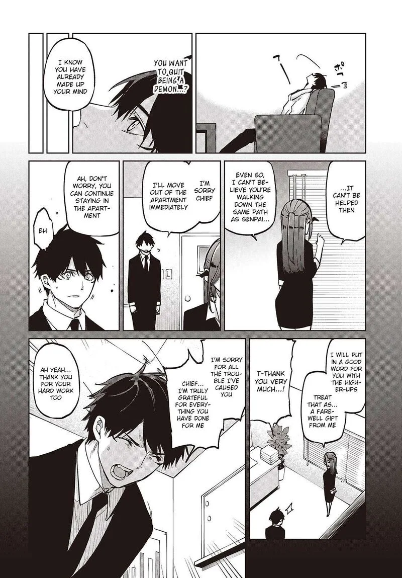 Oroka na Tenshi wa Akuma to Odoru Chapter 101 page 32