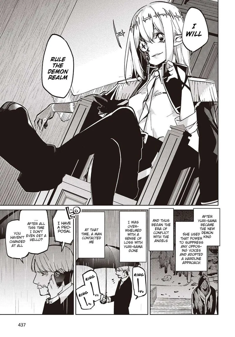 Oroka na Tenshi wa Akuma to Odoru Chapter 101 page 9