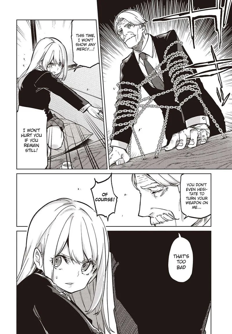 Oroka na Tenshi wa Akuma to Odoru Chapter 101 page 22
