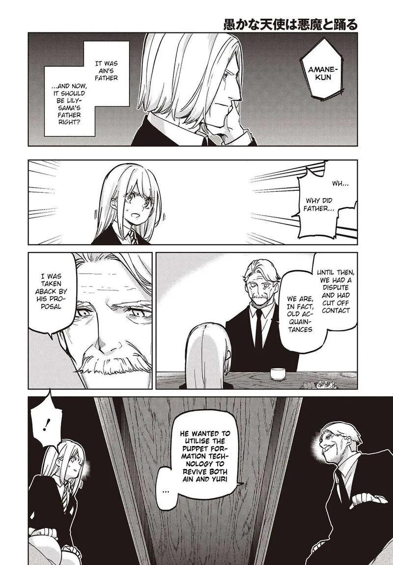 Oroka na Tenshi wa Akuma to Odoru Chapter 101 page 10