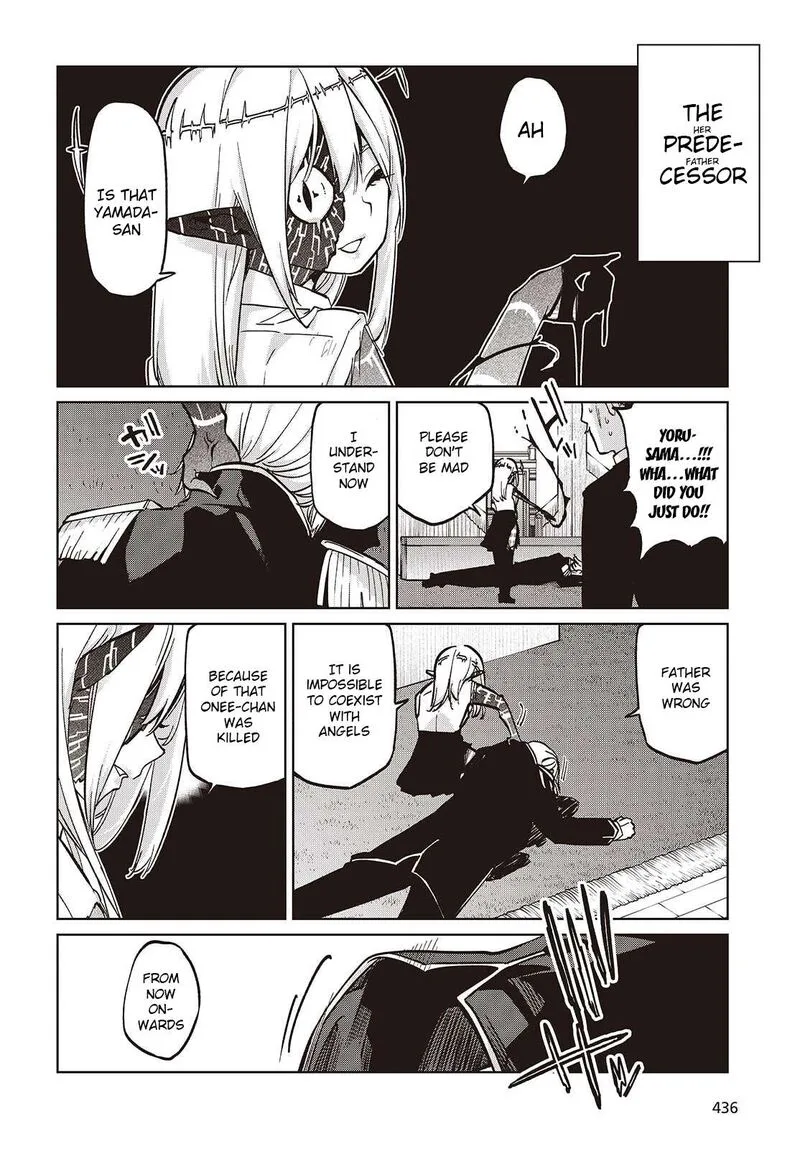 Oroka na Tenshi wa Akuma to Odoru Chapter 101 page 8