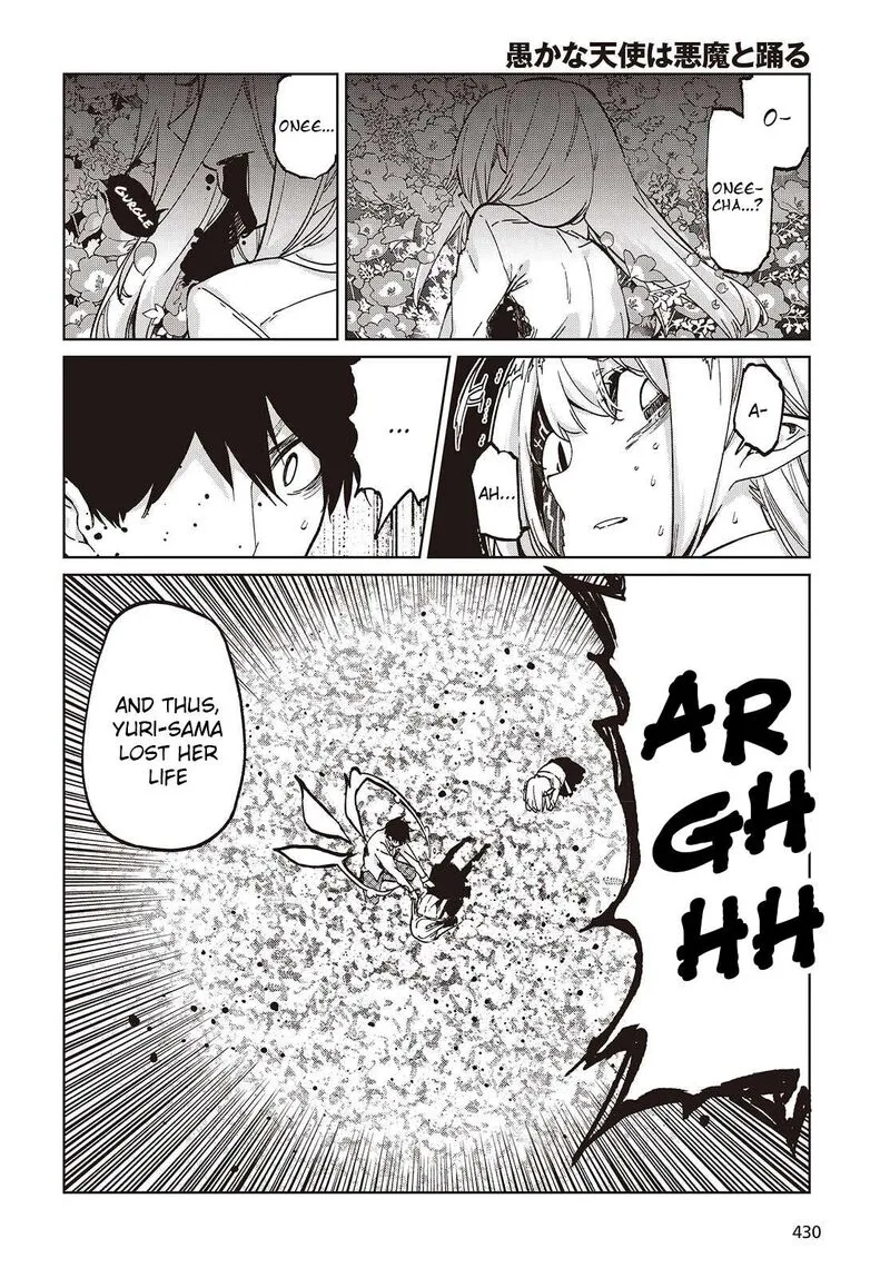 Oroka na Tenshi wa Akuma to Odoru Chapter 101 page 2