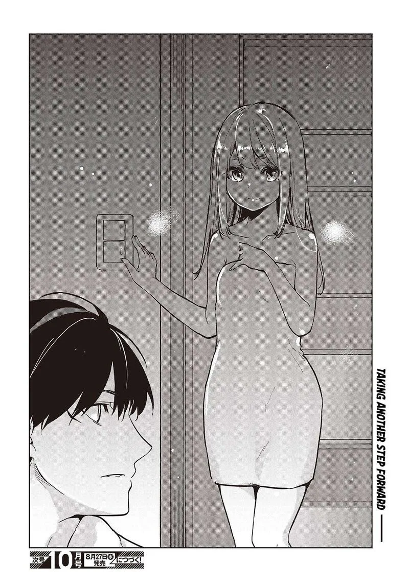 Oroka na Tenshi wa Akuma to Odoru Chapter 101 page 34