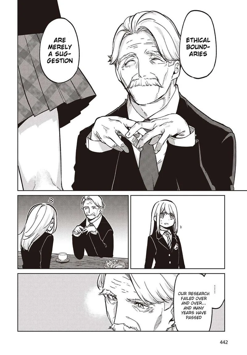 Oroka na Tenshi wa Akuma to Odoru Chapter 101 page 14