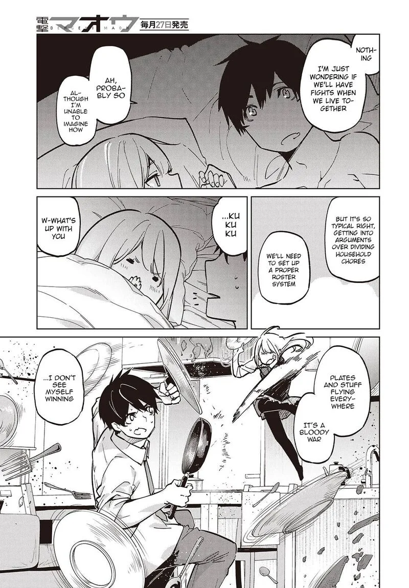 Oroka na Tenshi wa Akuma to Odoru Chapter 102 page 17