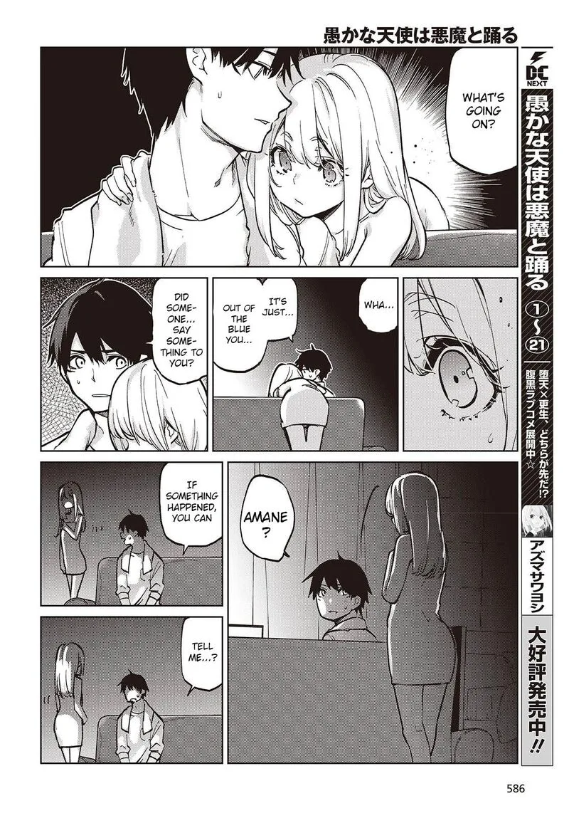 Oroka na Tenshi wa Akuma to Odoru Chapter 102 page 4