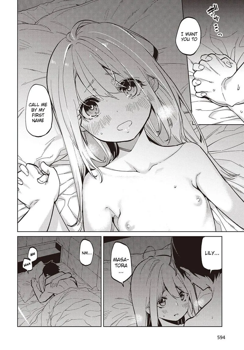 Oroka na Tenshi wa Akuma to Odoru Chapter 102 page 12