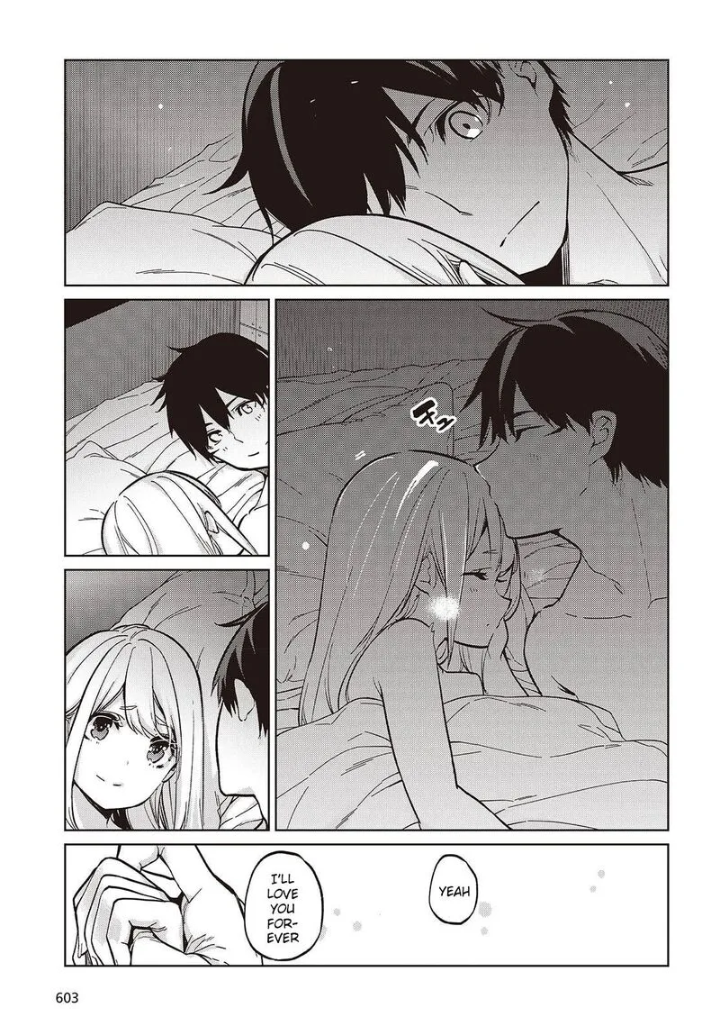 Oroka na Tenshi wa Akuma to Odoru Chapter 102 page 21