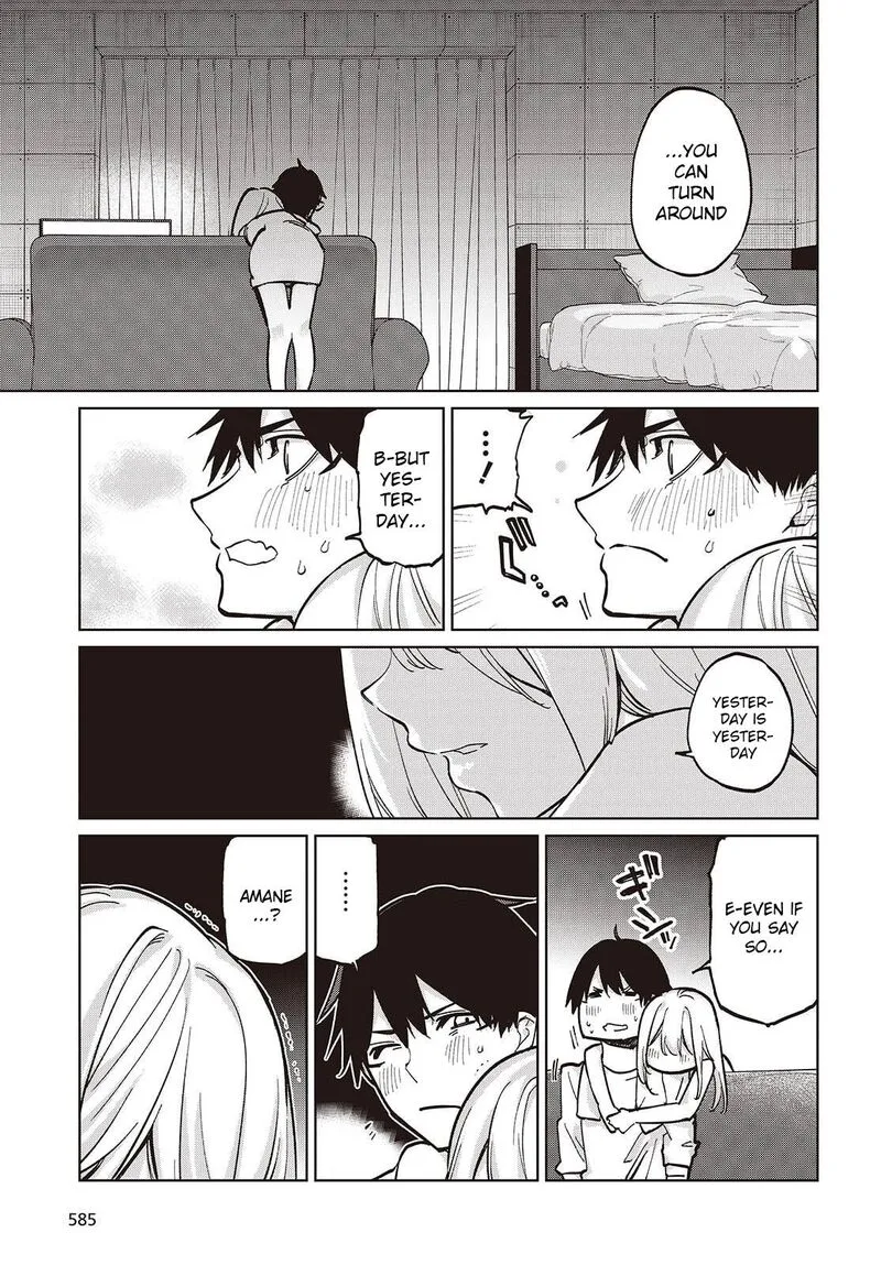 Oroka na Tenshi wa Akuma to Odoru Chapter 102 page 3