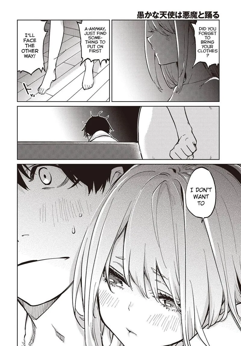Oroka na Tenshi wa Akuma to Odoru Chapter 102 page 2