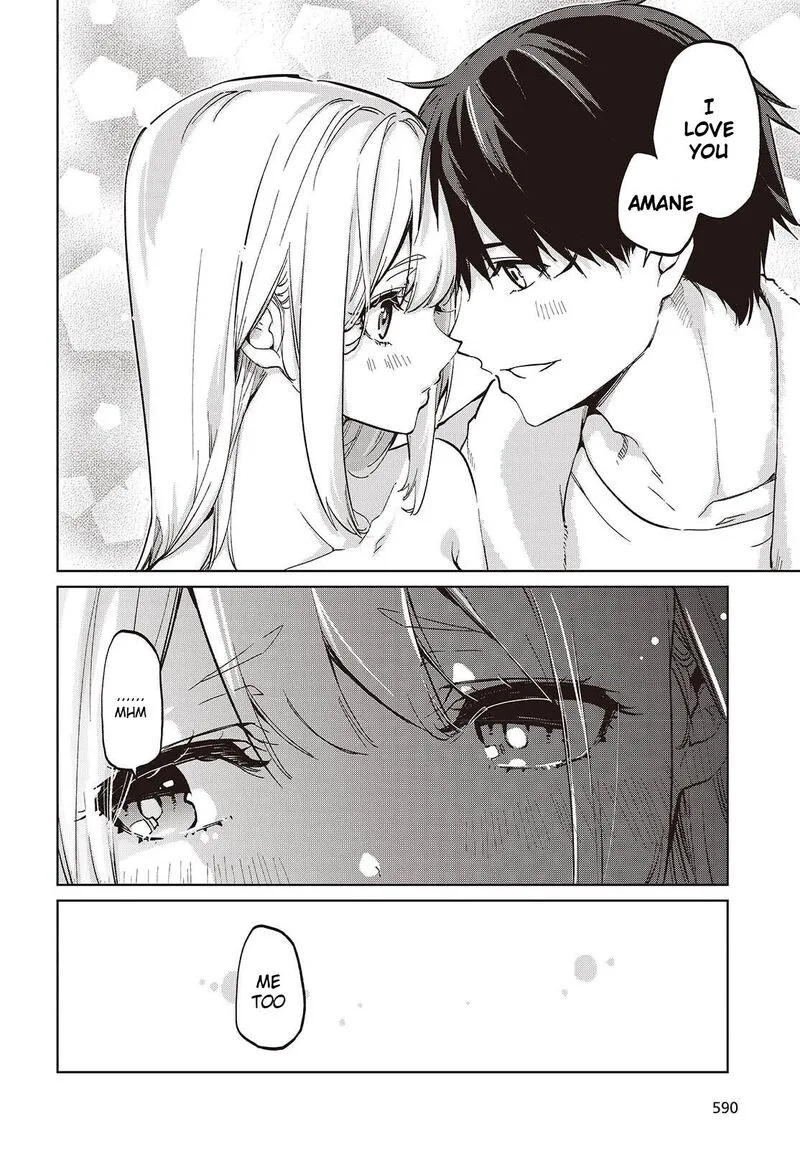 Oroka na Tenshi wa Akuma to Odoru Chapter 102 page 8