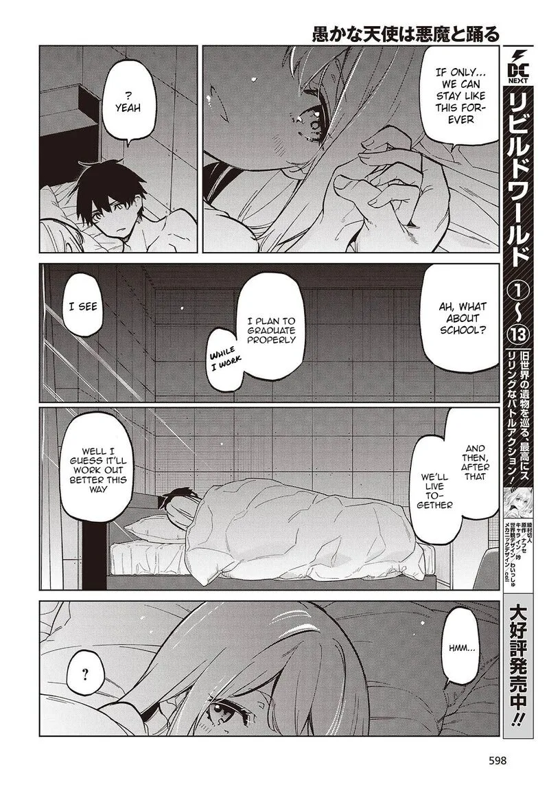 Oroka na Tenshi wa Akuma to Odoru Chapter 102 page 16