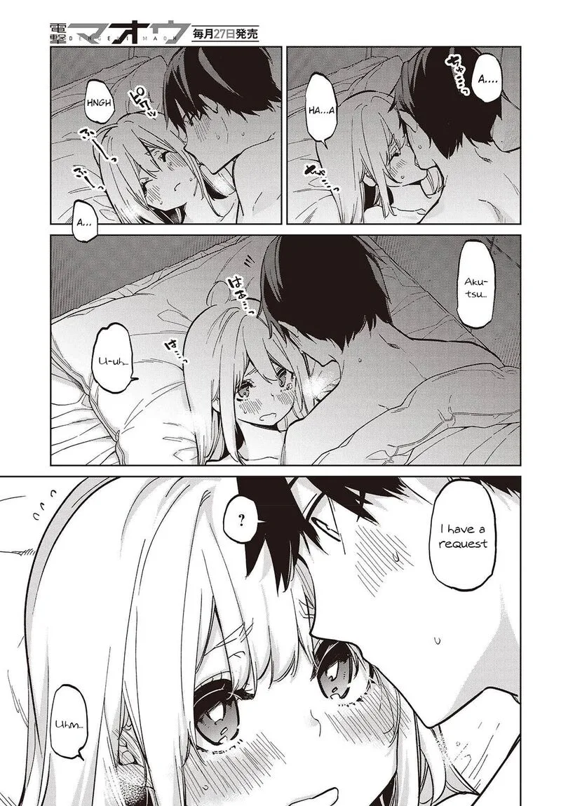 Oroka na Tenshi wa Akuma to Odoru Chapter 102 page 11