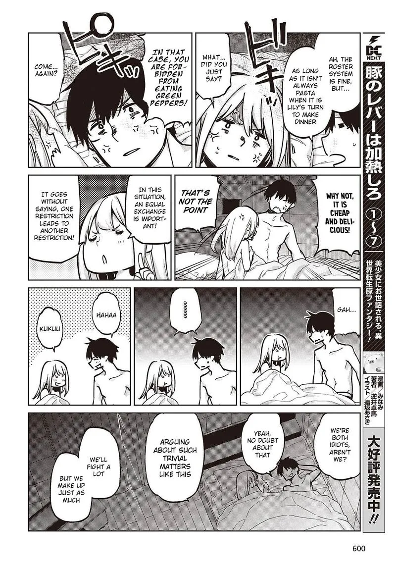 Oroka na Tenshi wa Akuma to Odoru Chapter 102 page 18