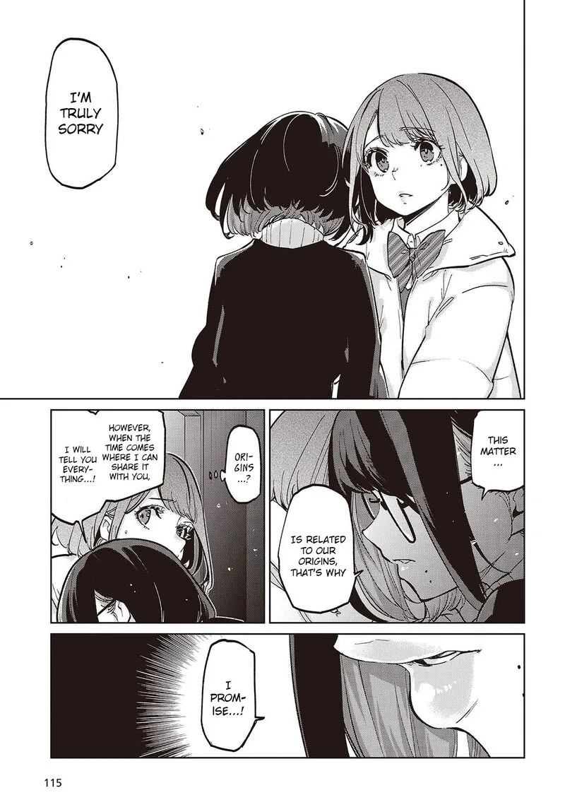 Oroka na Tenshi wa Akuma to Odoru Chapter 104 page 5