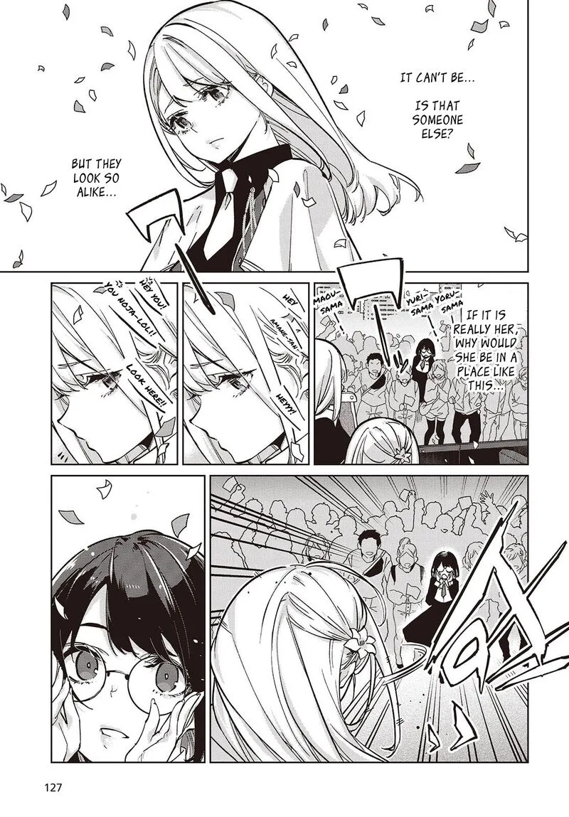 Oroka na Tenshi wa Akuma to Odoru Chapter 104 page 17