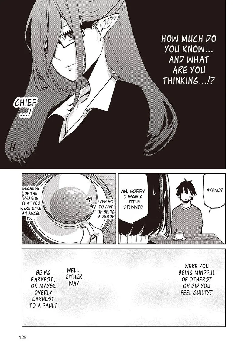 Oroka na Tenshi wa Akuma to Odoru Chapter 104 page 15