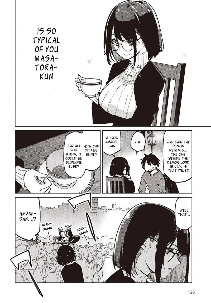 Oroka na Tenshi wa Akuma to Odoru Chapter 104 page 16