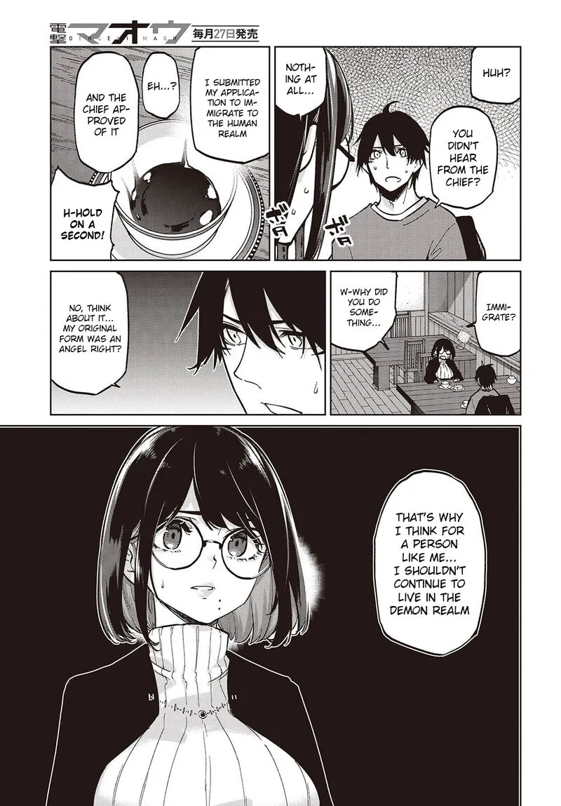 Oroka na Tenshi wa Akuma to Odoru Chapter 104 page 13