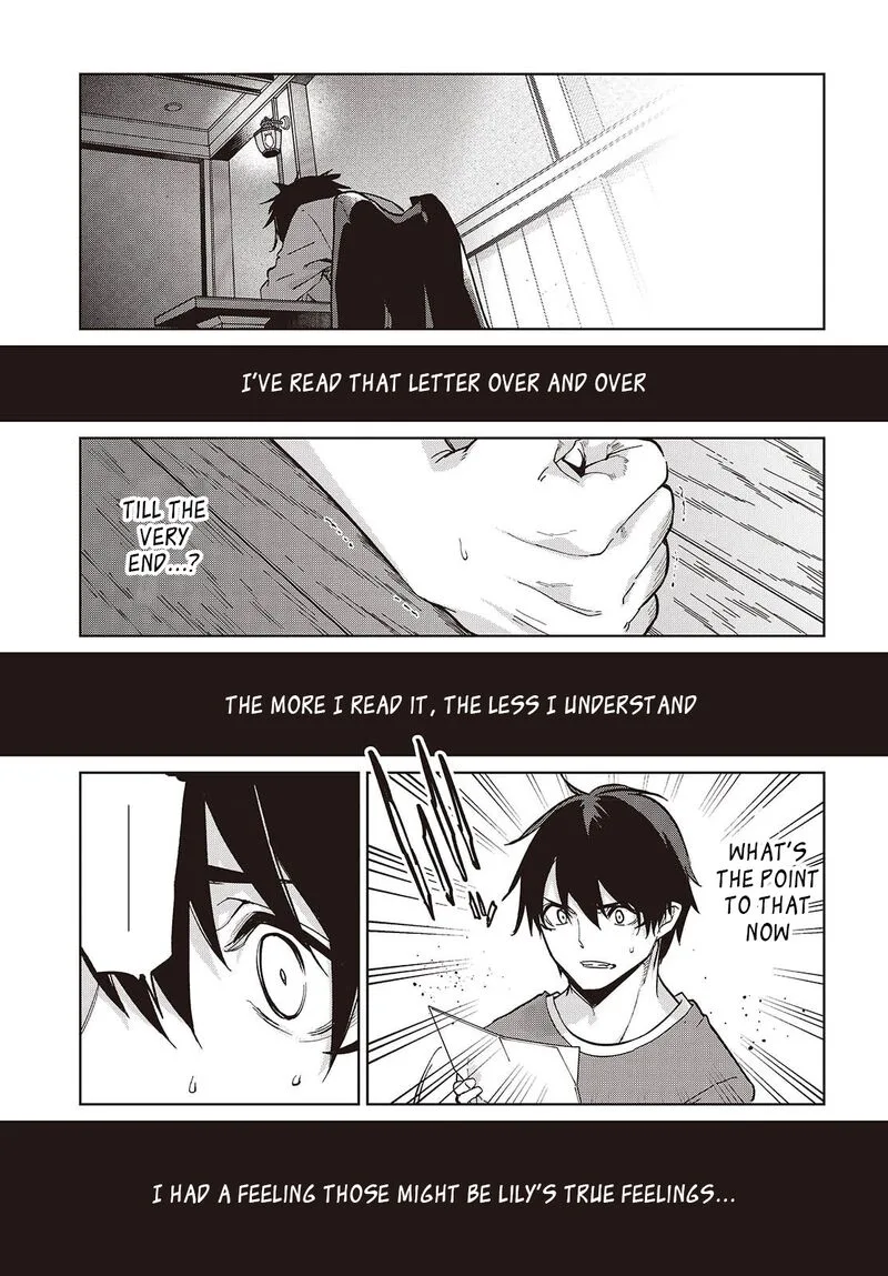 Oroka na Tenshi wa Akuma to Odoru Chapter 104 page 27