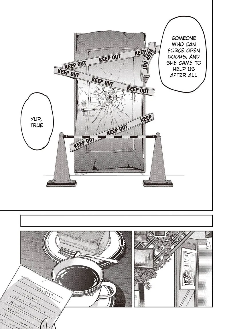 Oroka na Tenshi wa Akuma to Odoru Chapter 104 page 9