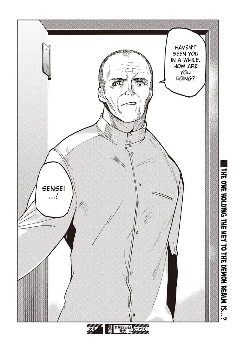 Oroka na Tenshi wa Akuma to Odoru Chapter 104 page 32