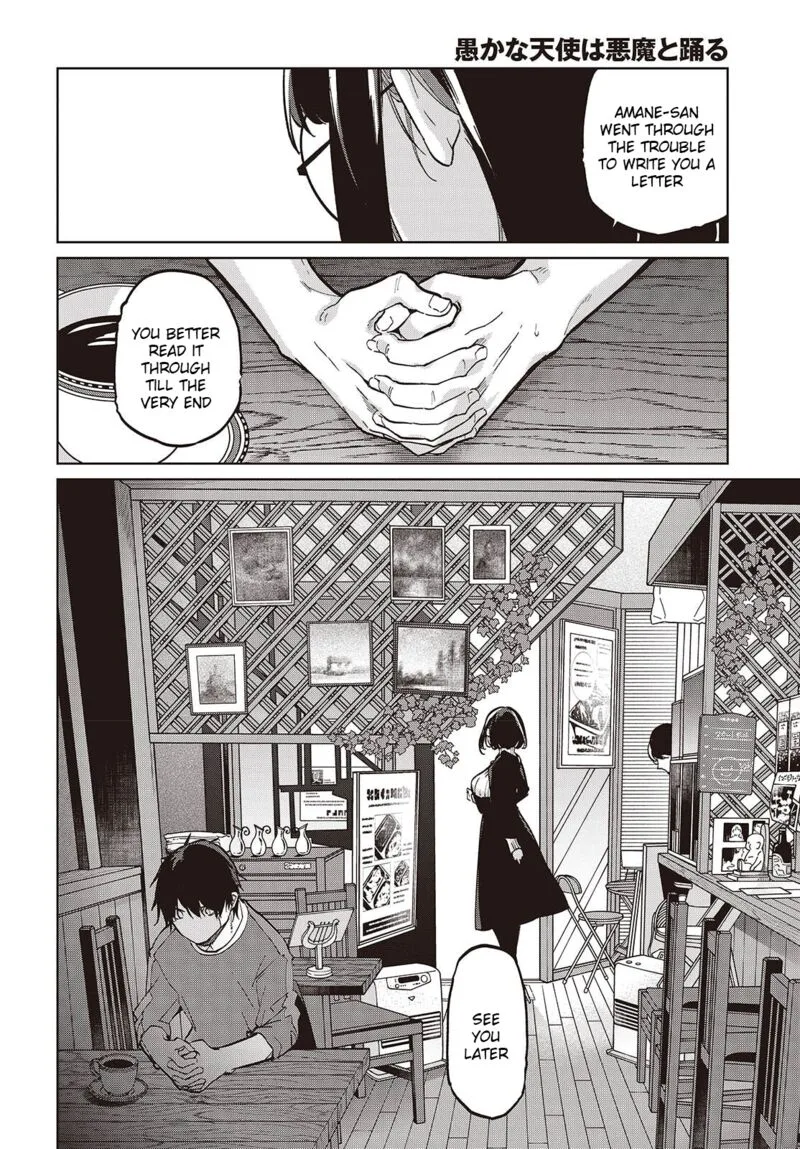 Oroka na Tenshi wa Akuma to Odoru Chapter 104 page 26