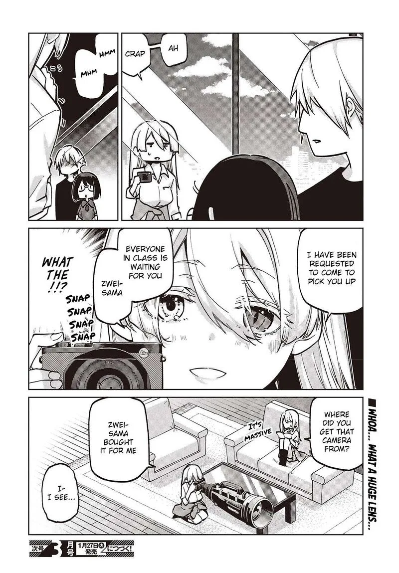 Oroka na Tenshi wa Akuma to Odoru Chapter 105.5 page 8