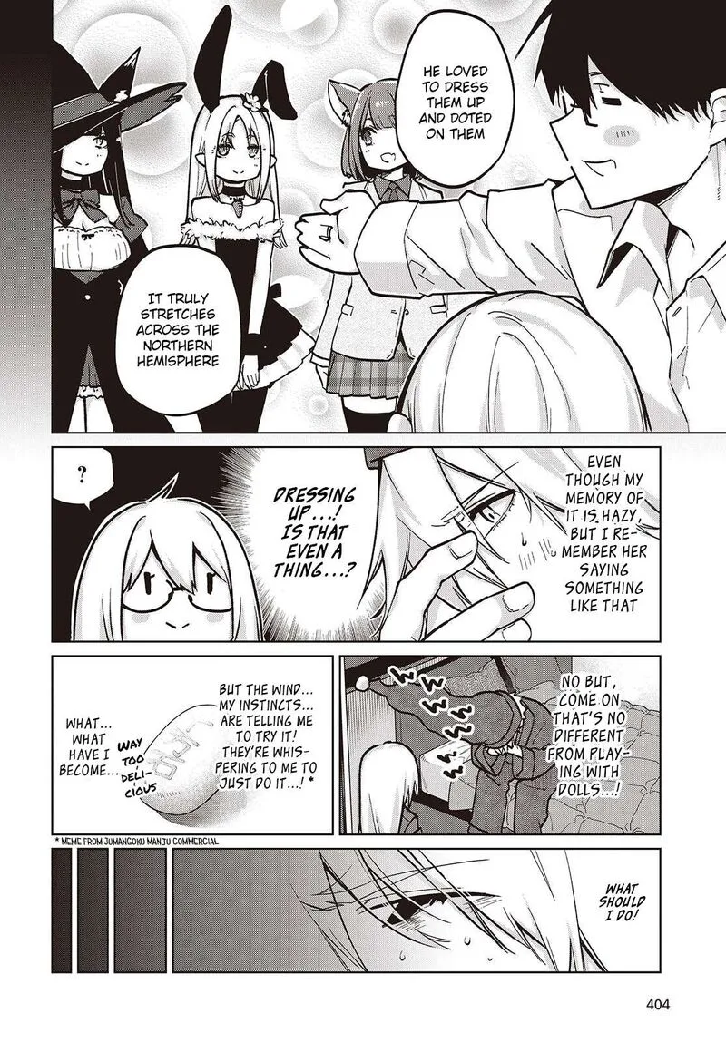 Oroka na Tenshi wa Akuma to Odoru Chapter 105.5 page 6