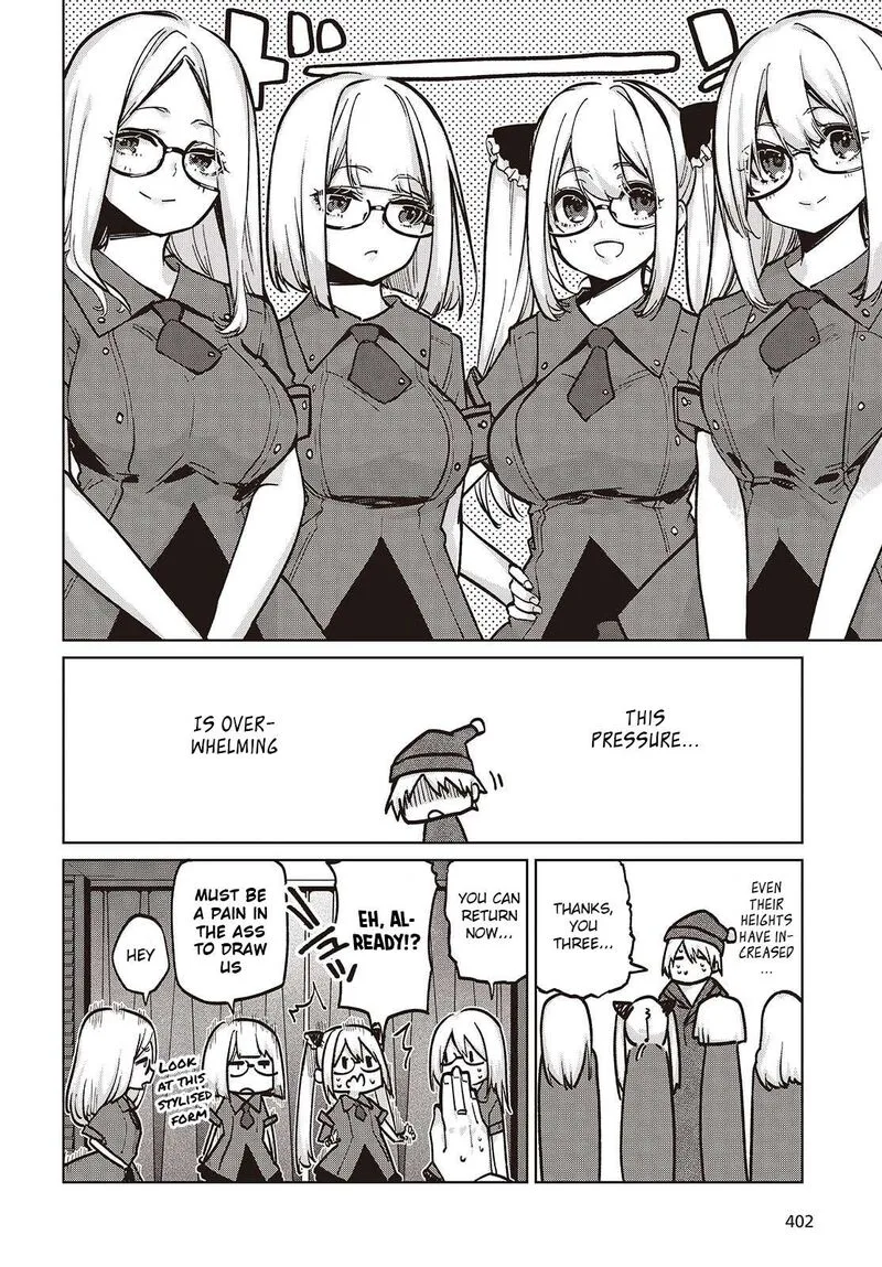 Oroka na Tenshi wa Akuma to Odoru Chapter 105.5 page 4