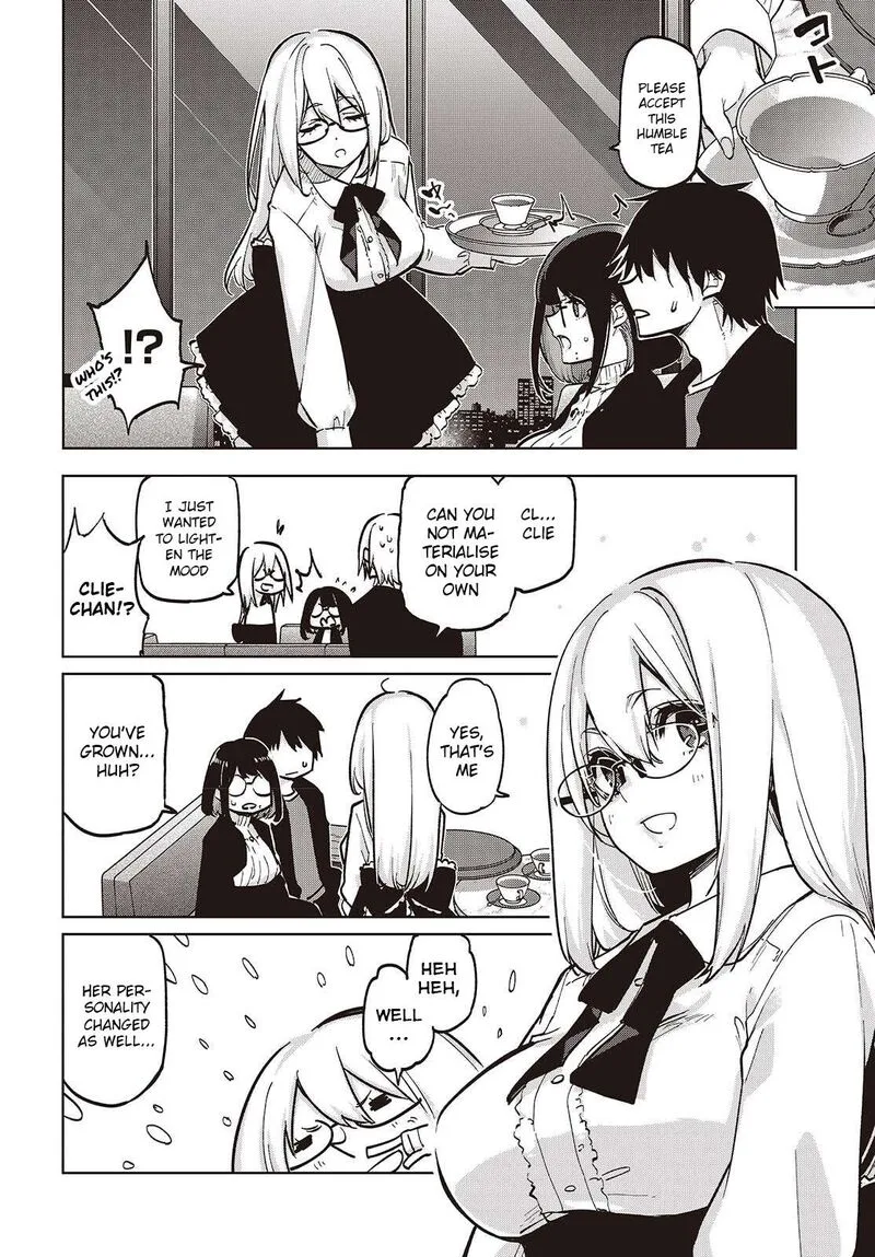 Oroka na Tenshi wa Akuma to Odoru Chapter 105 page 20
