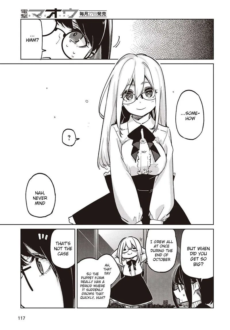 Oroka na Tenshi wa Akuma to Odoru Chapter 105 page 21