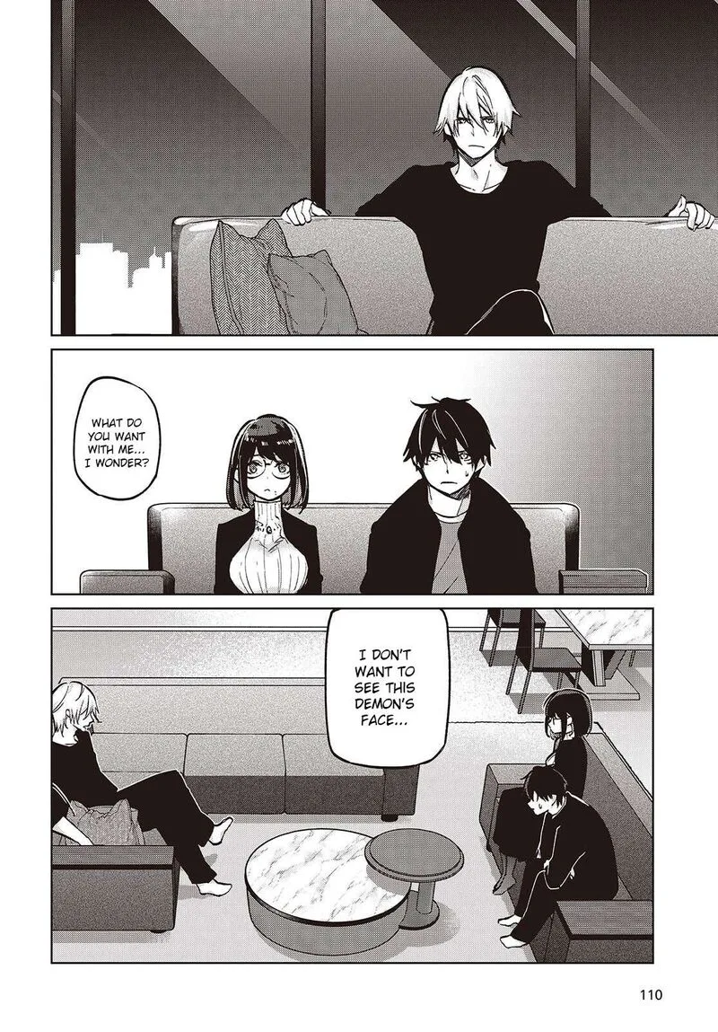 Oroka na Tenshi wa Akuma to Odoru Chapter 105 page 14